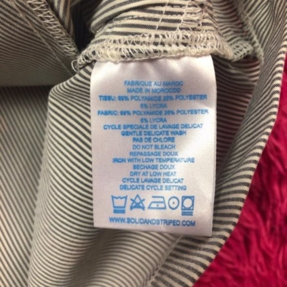 Solid & Striped Striped Hooded Pullover - image 5